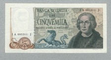Italia 10000 lire 1970 P102a