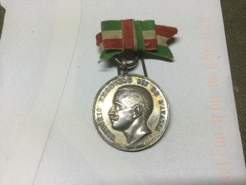 Medaglia vittorio emanuele iii - vittorio,