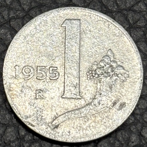 Italia 1955 lira au - italia, ~