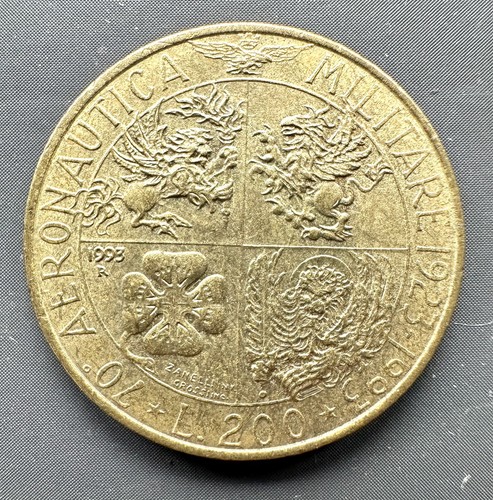 Moneta commemorativa italiana - moneta,