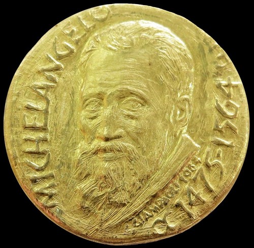 1964 medaglia oro vaticano - medaglia,