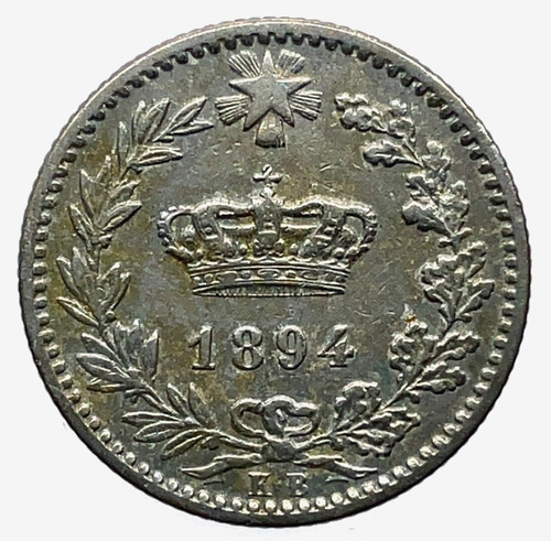 Italia centesimi 1894 kb - 1894,