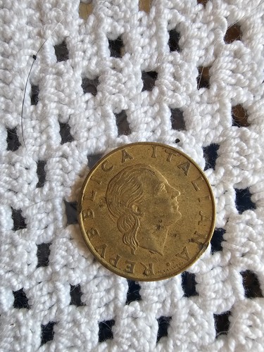 Moneta 200 lire 1978 - moneta, da