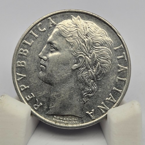 Moneta 100 lire 1964 - moneta,