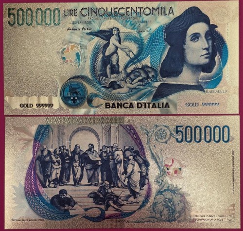 Italia 500 000 lire 1997 - 500.000,