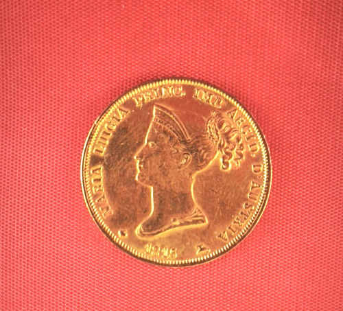 Moneta oro ducato parma - moneta,