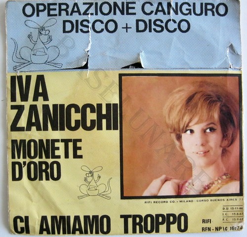 Iva zanicchi monete - zanicchi, d'oro