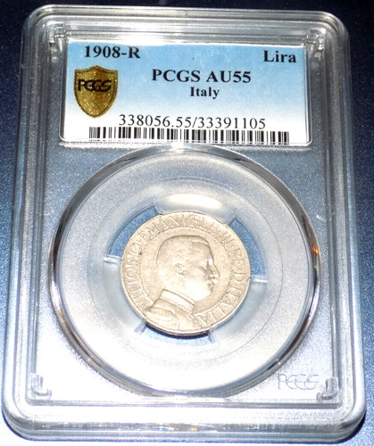 1908 italia una lira - 1908,
