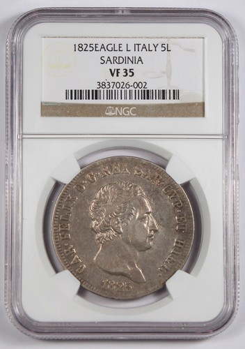 Italia sardegna 1825 - italia,