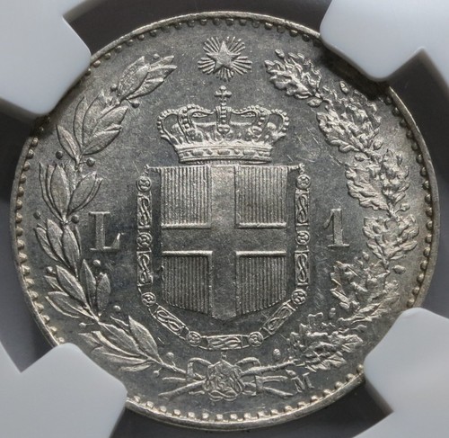 Italia regno lira - 1, ngc