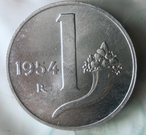 1954 italia lira grande - au,
