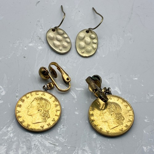Orecchini vintage italiani - orecchini,