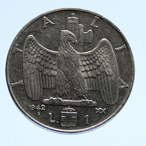 1942 italia vittorio - re,