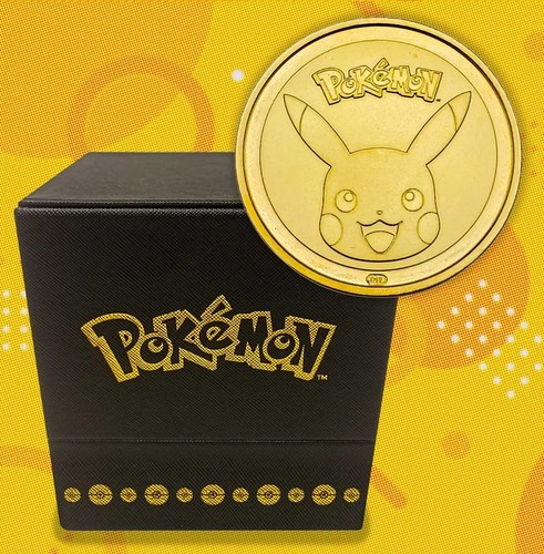 Moneta oro pokemon - oro,