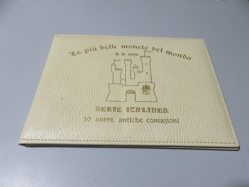 Cofanetto vintage pelle le - pelle, "le