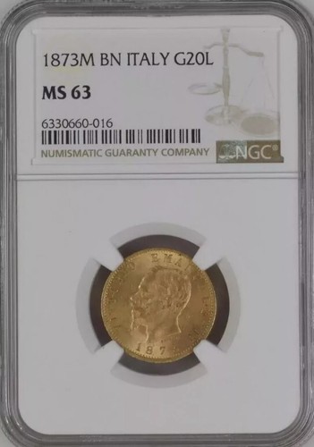 Italia oro lire - oro, 20
