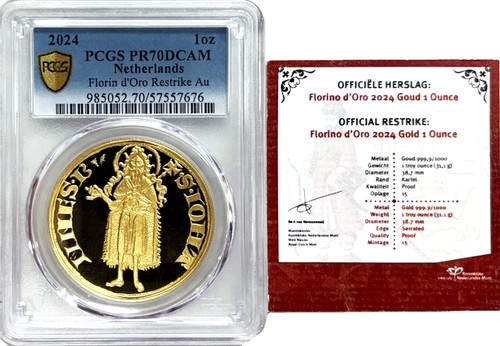 2024 oro olanda fiorini - olanda, 15