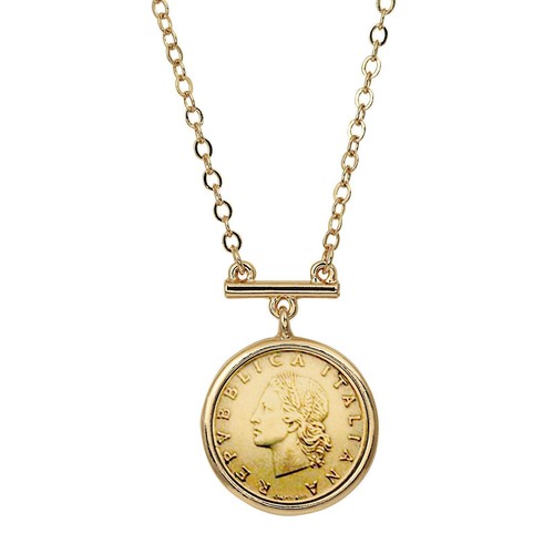 Collana barretta con - barretta,