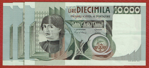 Banca italia 10 000 - 11., 10.000